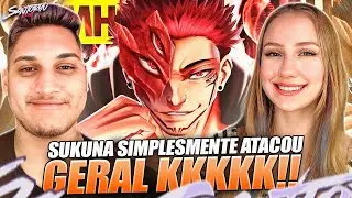 TIPO SUKUNA #2 | Disstrack Malevolente ( Jujutsu Kaisen ) | Prod. Sid | MHRAP - REACT EM CASAL