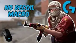 CS2 BEST NO RECOIL MACRO 2026 🎯 (Undetected) - Mouses Logitech 🖱️