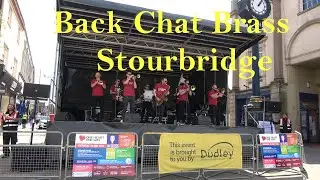 Back Chat Brass perform at 𝗢𝗻𝗲 𝗛𝗲𝗮𝗿𝘁 𝗢𝗻𝗲 𝗪𝗮𝘆 Stourbridge