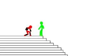 mr_red trening on shok besa whith lider green