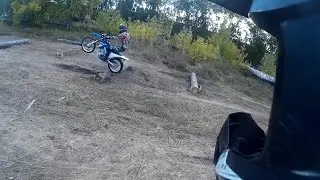 Logs, drops and tires