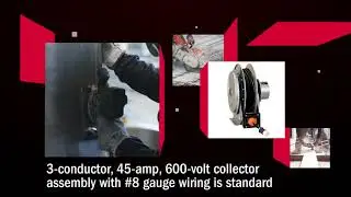 Hannay Reels NSCR700 Spring Rewind Reel