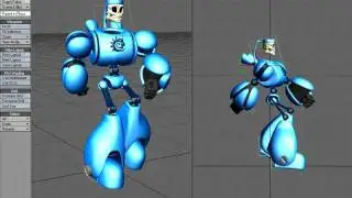 Animating a basic walk cycle