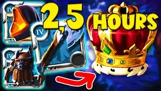 I Made Premium in 2.5H?! On 4.2 Gear! | Albion Online | Stream Highlights #15
