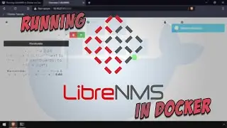 Running LibreNMS in Docker