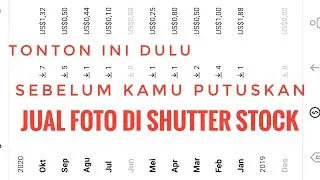 Tonton ini Dulu, Sebelum Jual Foto di Shutter Stock