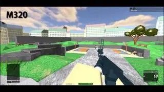 ROBLOX First Person Shooter - Update #8