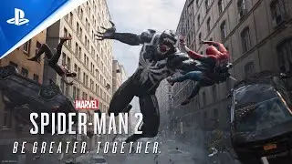 Marvel's Spider-Man 2 - Be Greater. Together. Trailer I PS5 Games | 4K60FPS