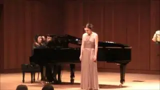 Bridget Keenan 2013 Senior Voice Recital Luther College