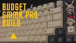 Budget friendly GMMK PRO with Milky Yellows Sound Test