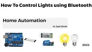 Home automation project |No switch require| Control lights wirelessly.
