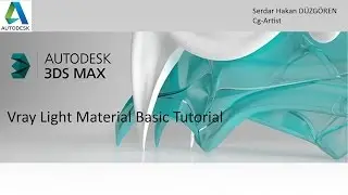 Vray Light Material Basic Tutorial