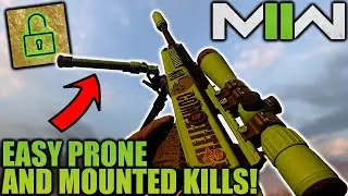 Easiest Way to get Prone/Mounted Kills in MWII!