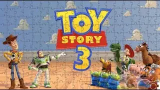 Toy Story 3 Puzzle / Puzzles for kids (Buzz Lightyear)