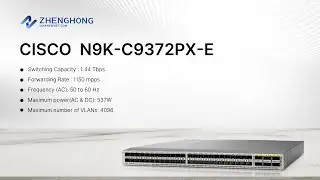Cisco Nexus 9000 Series Switch N9K-C9372PX-E（on sales)
