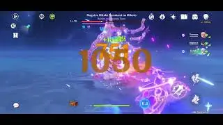 Healing players in coop is fun | genshin impact 3.2 to 3.3