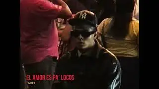 Tachi & BK - EL AMOR ES PA' LOCOS (Visualizer)