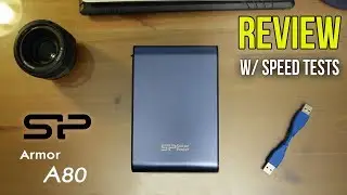 Silicon Power Armor A80 Portable Hard Drive | Review