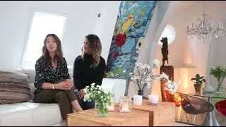 HUIZENTOUR - Binnenkijken bij Yas met kunst van het grofvuil!