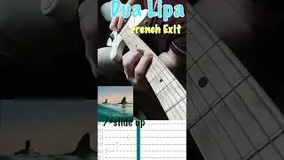 Dua Lipa “French Exit” GUITAR TAB