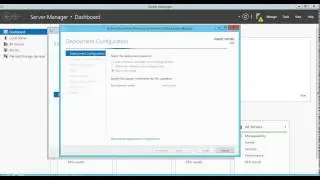 4 Install Active Directory and Domain controller in Windows Server 2012 R2