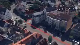 Marathon de Colmar 2015 - le parcours