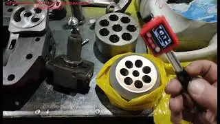ремонт  A8VO107 Bosch Rexroth гидронасоса