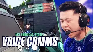 Voice Comms vs The Best Team In Americas!? | EG vs KRU