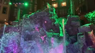 Mystic Falls at Sam’s town Las Vegas