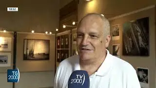 Presentazione Mostra Villa Ghirlanda a TV2000