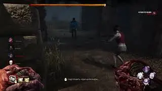 zombie try, but she cant   Dead by Daylight