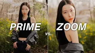 Prime Lenses VS Zoom Lenses - How to Choose! (FujiFilm 16-55 Vs Viltrox 27mm)