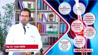 Op. Dr. Yalın Dirik - Memorial Şişli Hastanesi Ortopedi ve Travmatoloji Bölümü