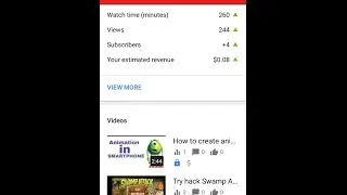 How to make money with YouTube videos in Android / IOS | monetise YouTube videos in Android / IOS
