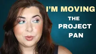 I'm Moving - The Project Pan | So much stuff to finish in 2 months!