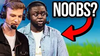 Turning Fortnite Casters into Competitive Players | EPISODE 1