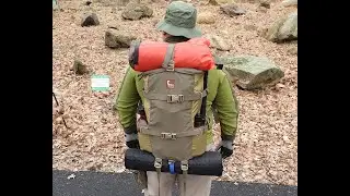 HPG Umlindi backpack winter day hike loadout