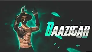 Baazigar ||free fire max|| Baazigar x MC Stan😈🔥|| Baazigar song edit #mcstan #mcstanshorts #baazigar