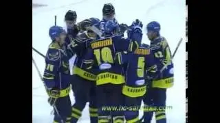 «Сарыарка» - «Астана» 03.02.12 5:1