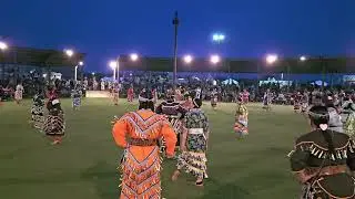 Women's Old Style Jingle Dress Group 2 Hinckley Pow wow June 16th 2023