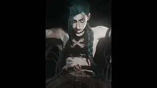 JINX EDIT || Glwzbll - Untitled 13 (Super Slowed) 