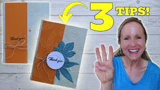 How to Make Stunning Cards: 3 Simple Tips
