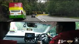 Genting Hill Climb with the All New 2019 Toyota Corolla 1.8G