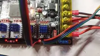 Тест1 - SKR PRO, TMC2209 v1.2 UART, klipper