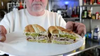 Cuban Sandwich. Completely Illegitimate But Delicious Home Made Cuban Sandwich