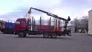 Новый гидроманипулятор Велмаш VM10L86