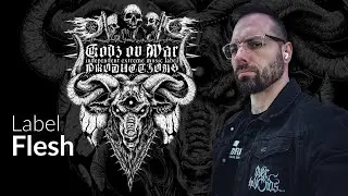 LABEL FLESH: Godz ov War Productions. MOŻLIWE, ŻE EKSPLODUJE WAM OD TEGO GŁOWA