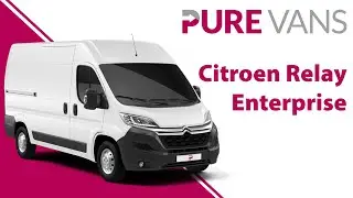Citroen Relay Enterprise in Cumulus Grey