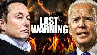 Elon Musk JUST WARNED Joe Biden For The Last Time!