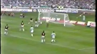 Celtic v Hearts  13th August 1988